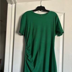 Zara Green Dress